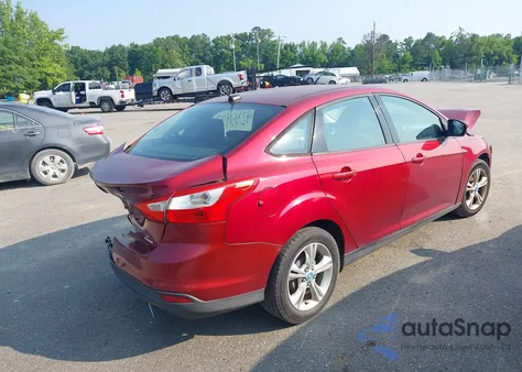 2013 Ford Focus Se z USA, uszkodzony, nr VIN 1FADP3F26DL194180